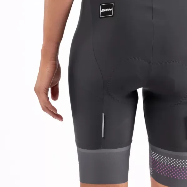 Producto - BIB SHORT MUJER SANTINI HORIZON 25 VIOLET - 1