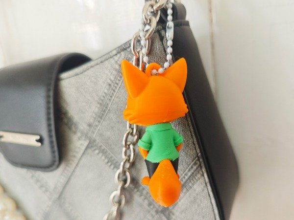 Producto - Llavero zotopia