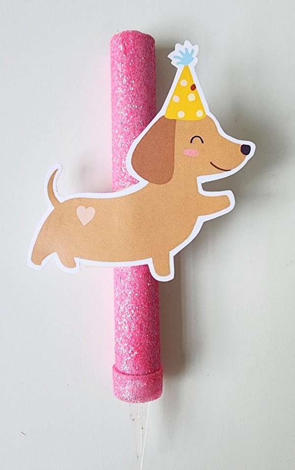 Producto - Perro Salchicha Combo para Decorar la Torta - 4