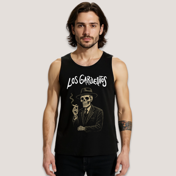 Producto - Musculosa Los Gardelitos Rock Banda