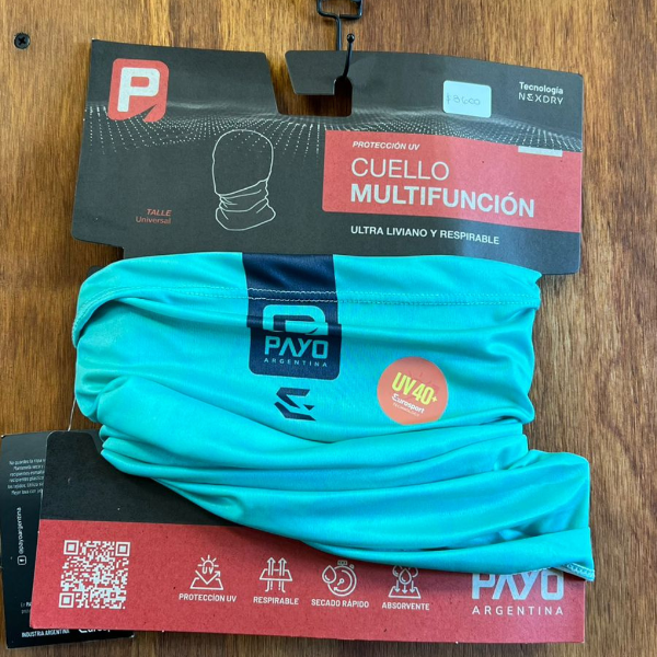 Producto - Buff Cuello Payo