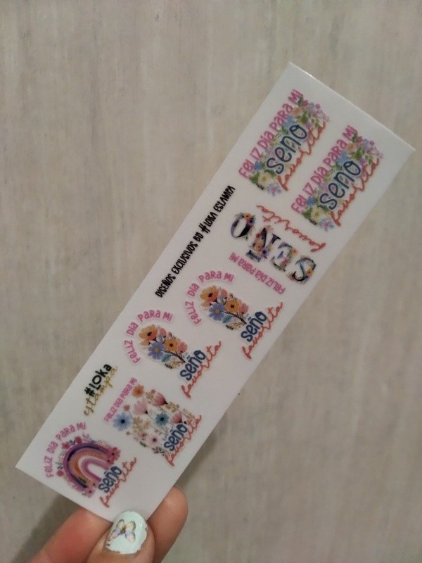 Producto - UV Tiritas 4x14cm Día del Maestro #6