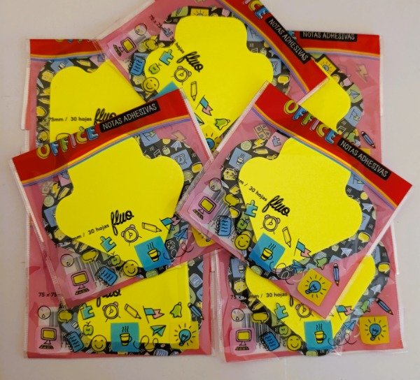 Producto - POST IT FLUO FLECHA AMARILLO