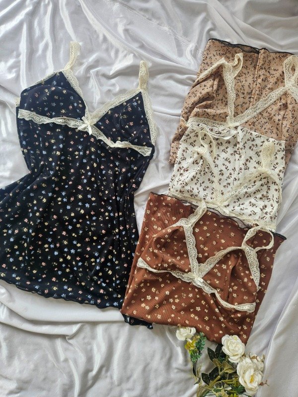 Producto - BABY DOLL DE MORLEY ESTAMPADOS (A43 E) - 0