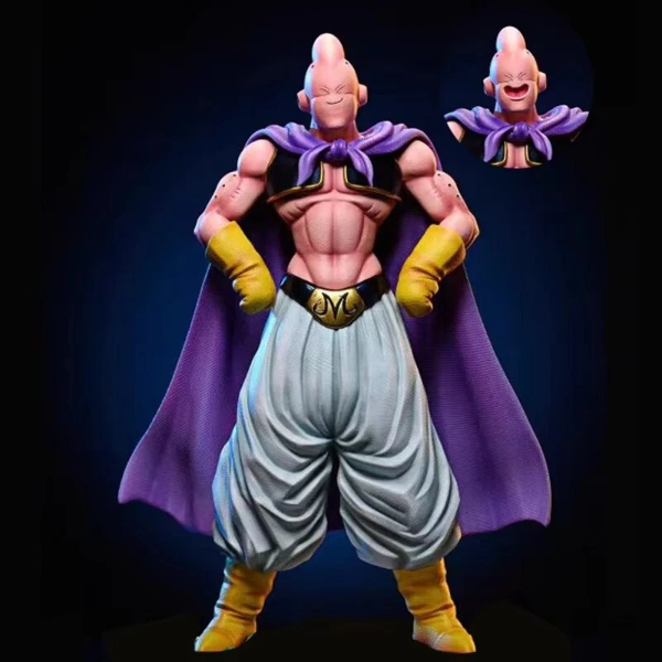 Producto - Figura Majin Buu cambio de rostro - Dragon Ball (30cm)