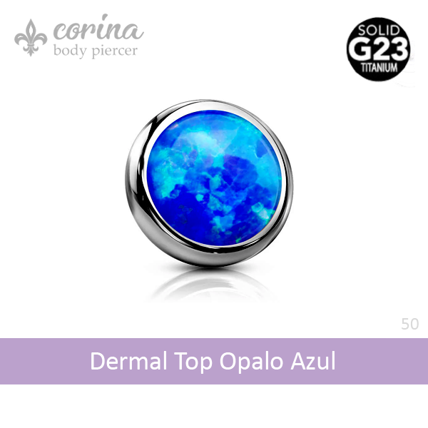 Producto - Dermal Top Opalo Azul