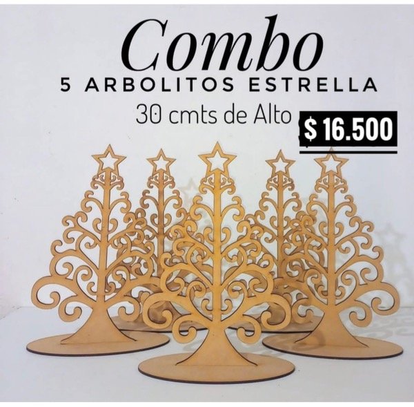 Producto - Arbolitos centro de mesa