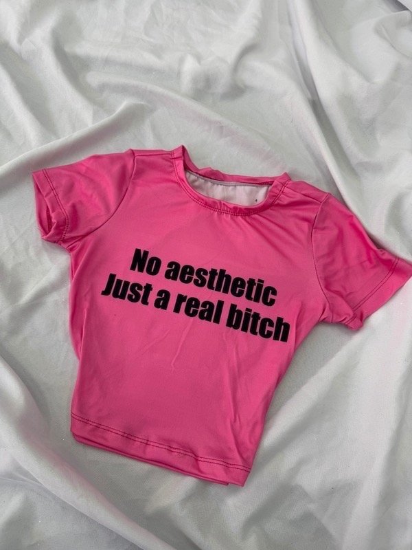Producto - Top no aestetic