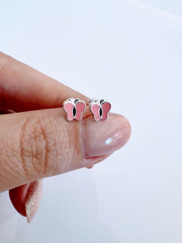 Producto - Aros Abridores Mariposa Esmaltada