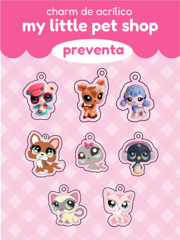 Producto - Charm a elección MLP
