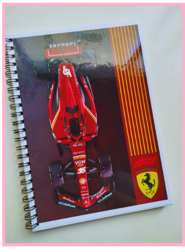 Producto - Cuadernos A4 personalizados - 50 hojas