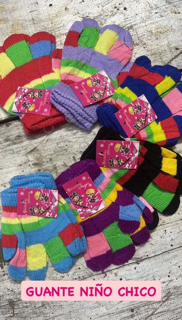 Producto - Guante niño chico