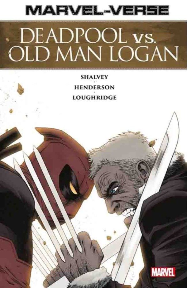 Producto - MARVEL VERSE DEADPOOL VS OLD MAN LOGAN