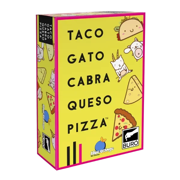 Producto - Taco Gato Cabra Queso Pizza