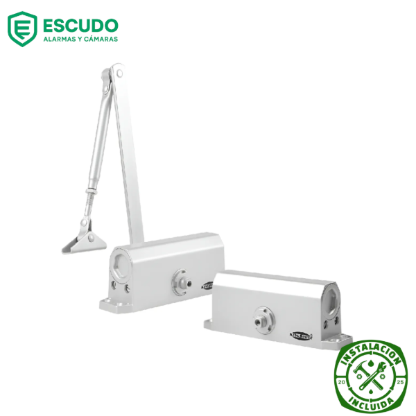 Producto - Cierre De Puerta Brazo Hidráulico 65kg Metal