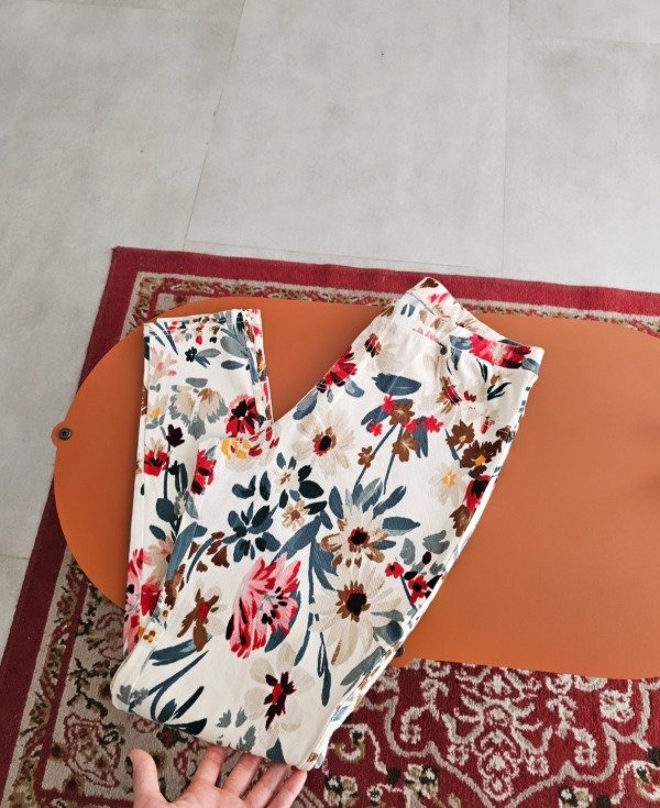 Producto - Calza flores M
