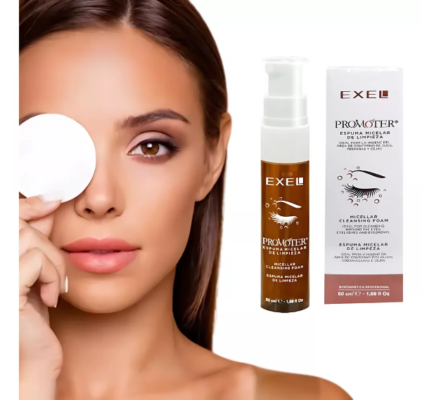 Producto - Promoter Espuma Micelar Limpieza Pestañas 50 Ml - 1