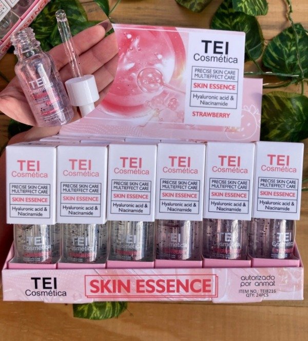 Producto - SERUM FACIAL DE FRUTILLA - TEI X3 UNIDADES