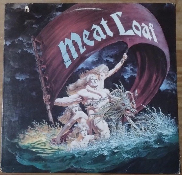 Producto - MEAT LOAF Dead Ringer Vinilo LP USA 1981