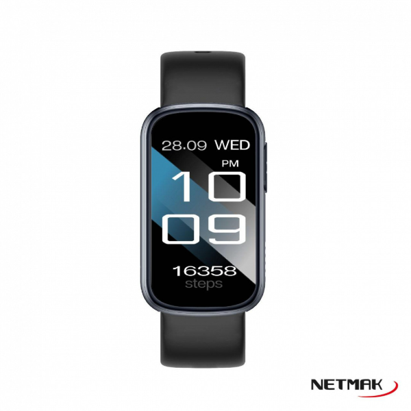 Producto - Smartwatch 1.47" Full Touch -monitorea actividad fisica, salud y sueño