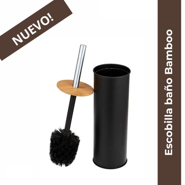 Producto - Escobilla Baño Bamboo