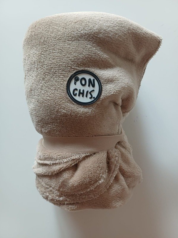 Producto - Manta De Polar Soft BEIGE.