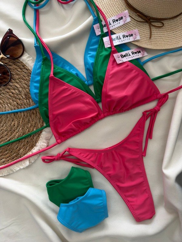 Producto - ART 1019 - PACK X4 (Bikini clasic licra)