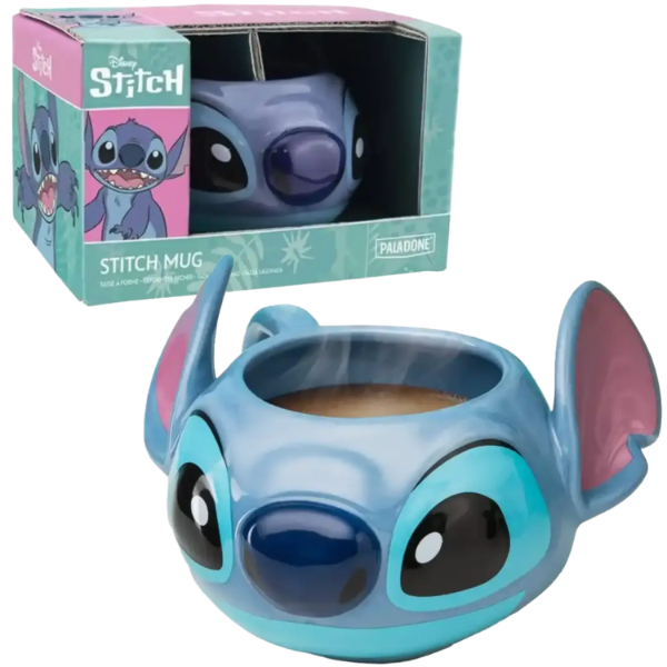 Producto - Disney Stitch Taza 3D 450ml