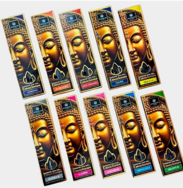 Producto - Bulto Sahumerios Emociónes x100