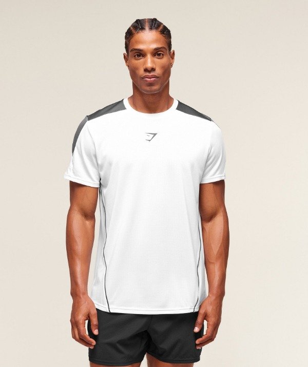 Producto - Arrival Block T-Shirt White