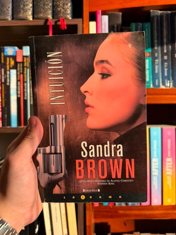 Producto - Intuicion (Sandra Brown)