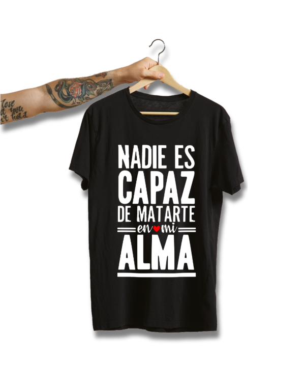 Producto - NADIE ES CAPAZ + PILUSO DE REGALO