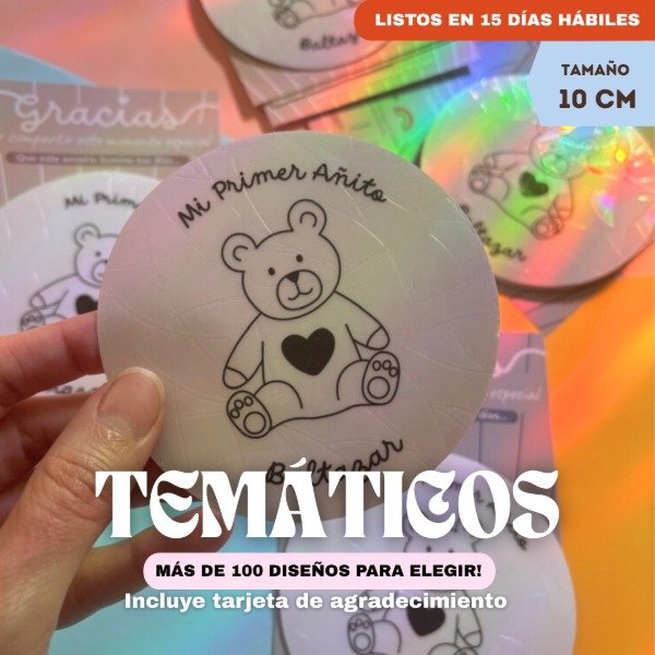 Producto - Souvenir Temático De Catálogo (a partir de 25u.)