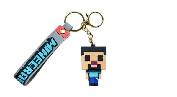 Producto - Llavero Steve Minecraft