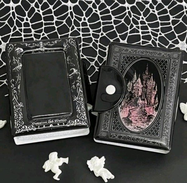 Producto - Mini binder Gotico