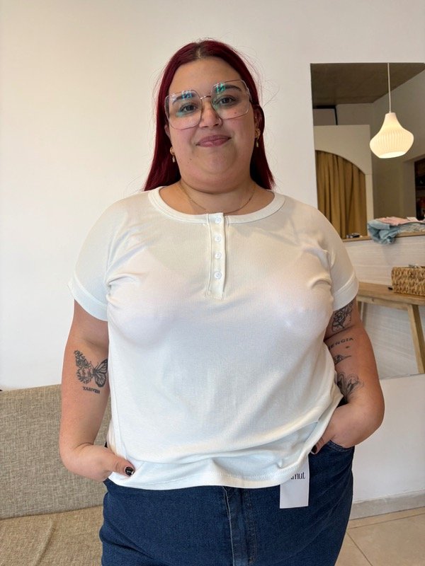 Producto - Remera ALMA blanca