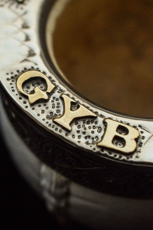 Producto - X1 APLIQUE DE BRONCE NÚMERO/LETRA