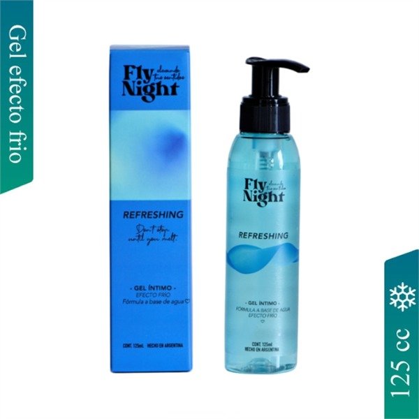 Producto - GEL EFECTO FRIO 125CC