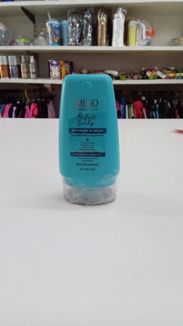 Producto - Activador de rulos Kleno
