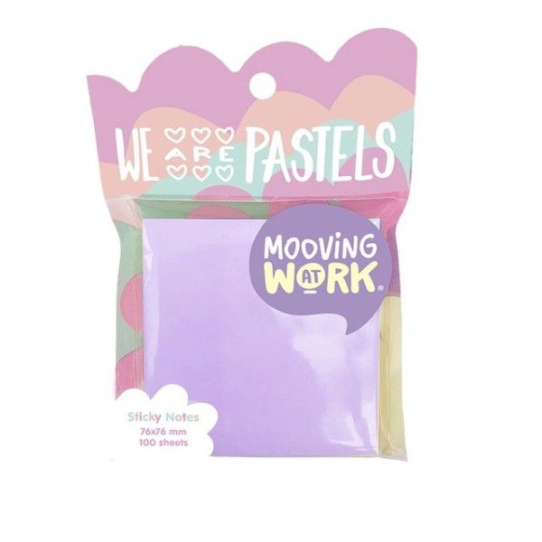Producto - Notas Mooving pastel