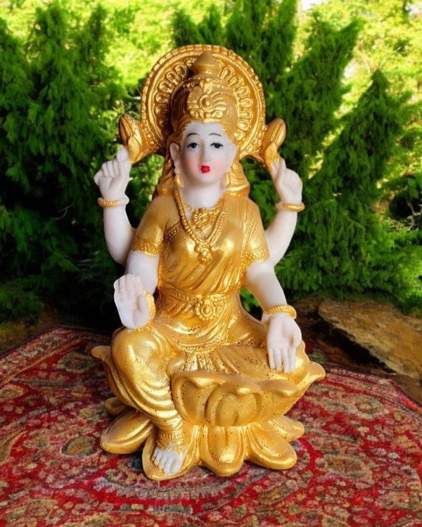Producto - LAKSHMI o LAXSMI - DIOS DE LA INDIA 16CM