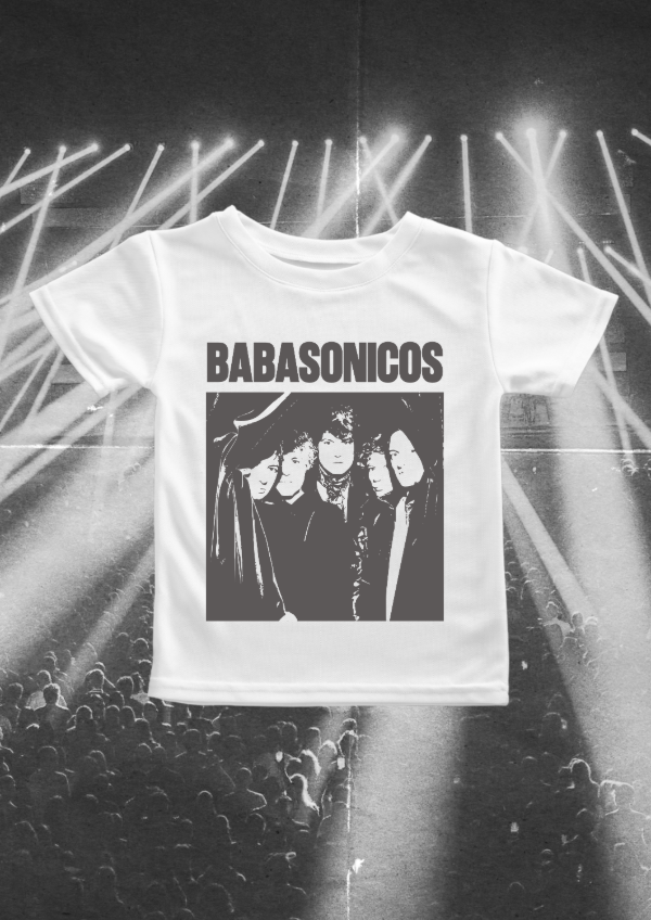 Producto - Babasonicos - Babytee