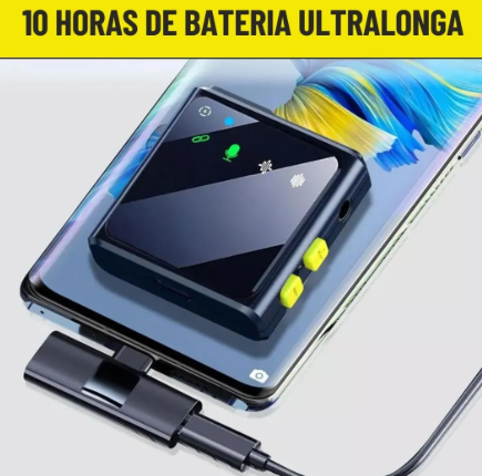 Producto - Microfono Lavalier Corbatero Inalambrico Portatil Lambotech Negro - 2