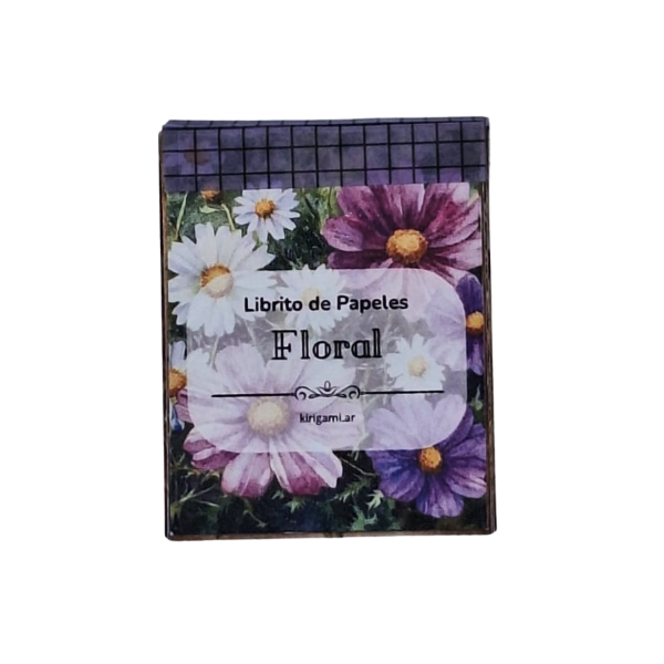 Producto - Mini Libritos de Papeles - 3