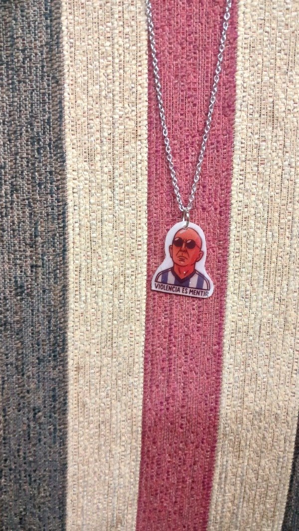 Producto - Cadenita con dije  indio solari 06