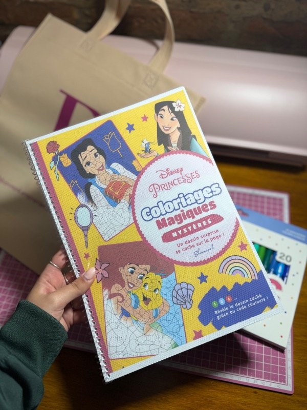 Producto - Set colorear Princess - 3