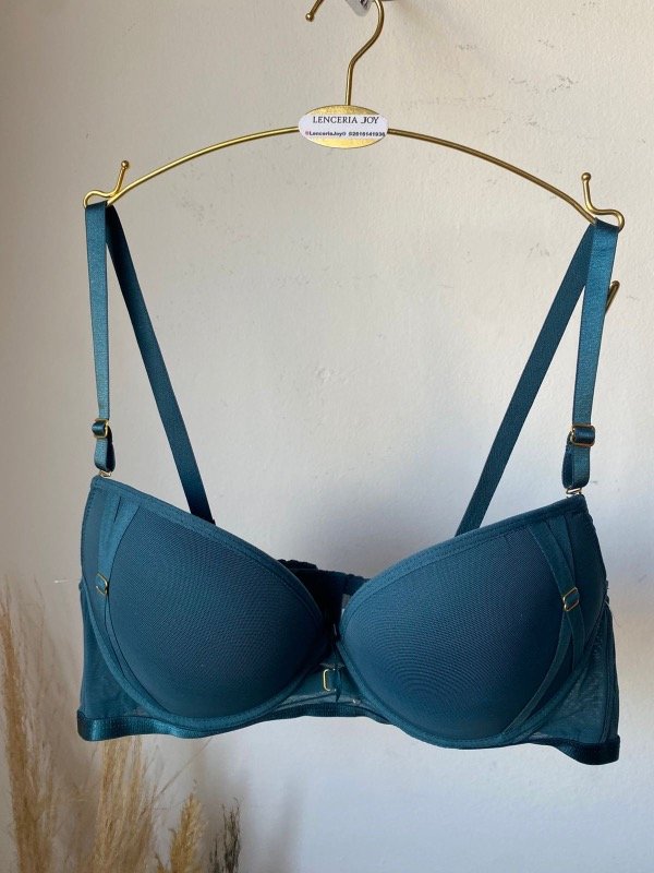 Producto - Corpiño Esmeralda Verde