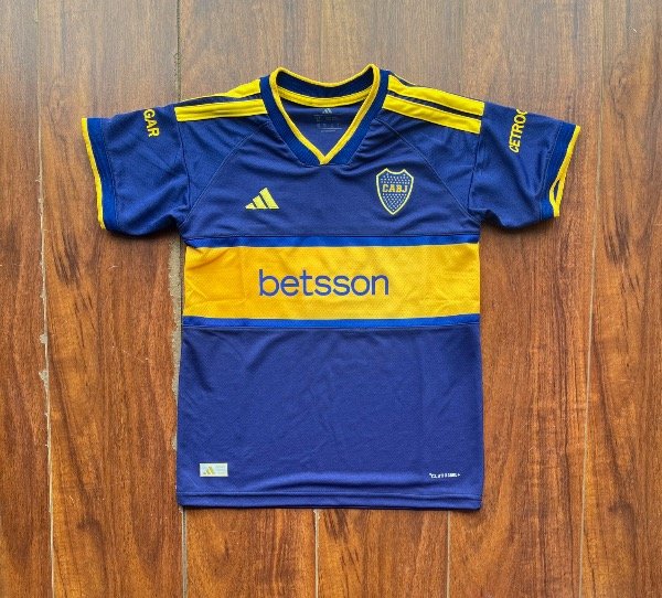 Producto - Boca Titular 2026/27 Niño - 0