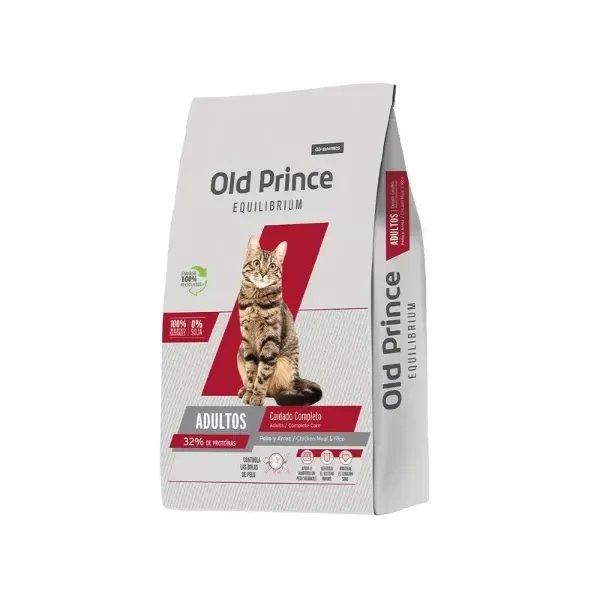 Producto - Old Prince Equilibrium Gato Adulto 3 kg