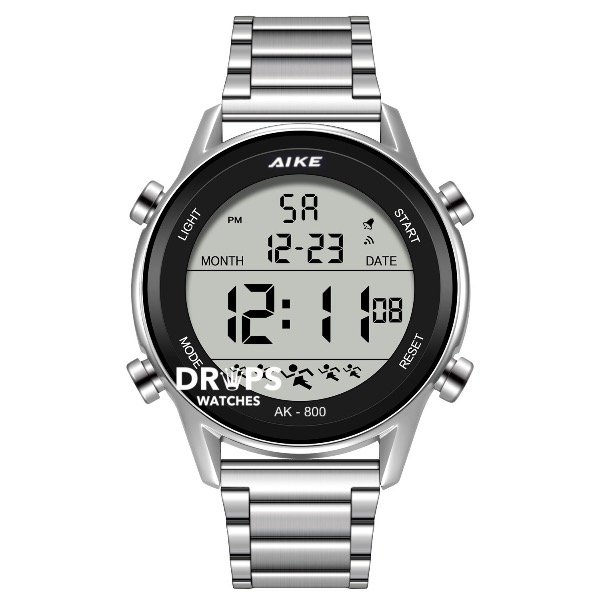 Producto - Reloj Aike Digital AK800 Silver